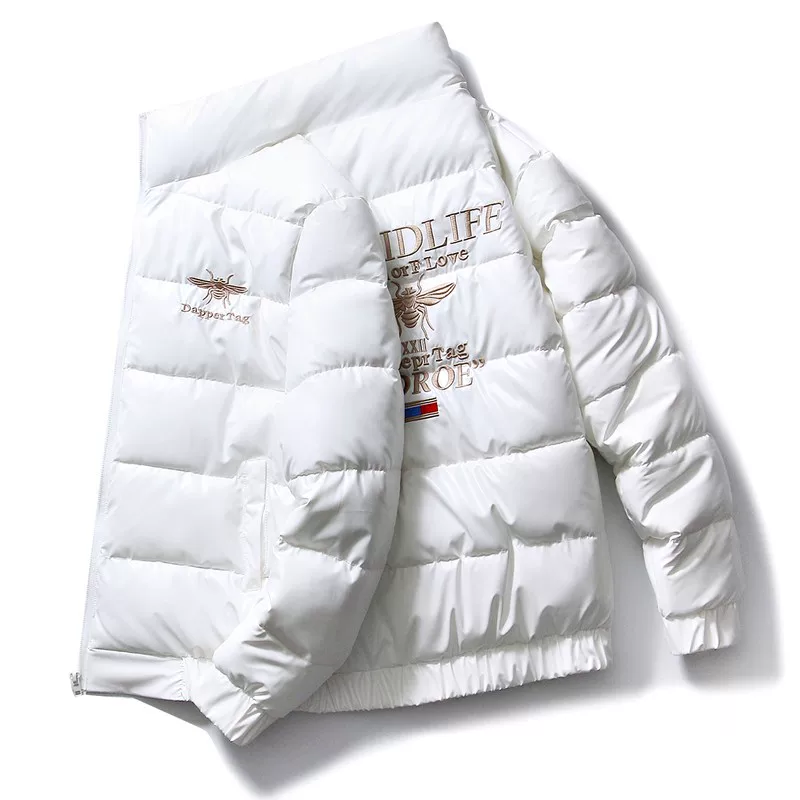 Winter trend jacket with down, 2021 collection, Korean style, increased thickness