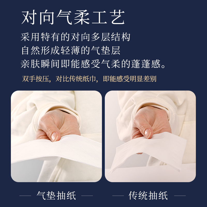 30包抽纸家用实惠装整箱卫生纸厕所纸大号婴儿擦手餐巾纸面巾纸抽