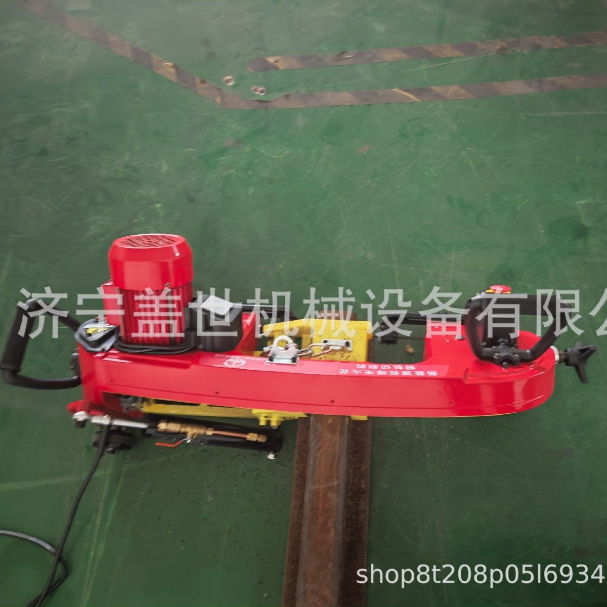 50轨60轨道切断机铁路安装抢修手持式带式锯新能源无火花锯轨机,淘宝优惠券,粉丝福利购,淘宝优惠卷