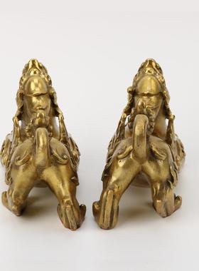 厂家铜貔貅摆件霸王走路貔貅工艺品摆件佛具用品