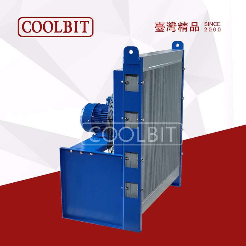 【厂家】台湾 COOLBIT 润滑站用 AH2890 碎石机稀油站 风冷却器 - 图2