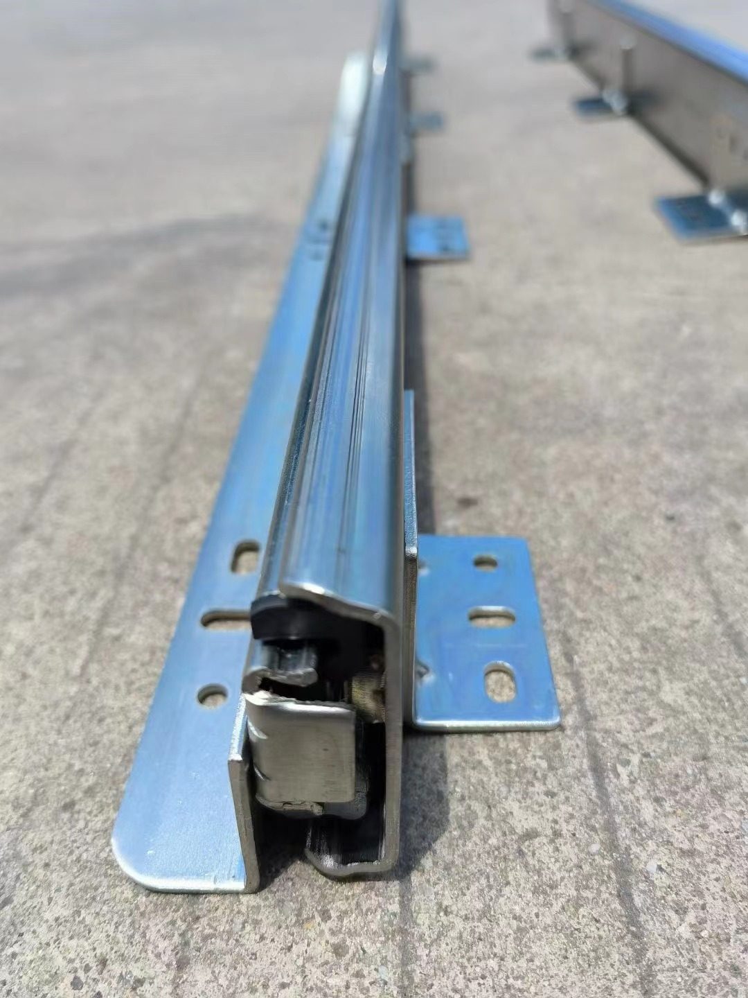 53宽楼梯滑轨 三节缓冲窗台推拉抽屉滑轨 可拆卸重型底柜书桌导轨,淘宝优惠券,粉丝福利购,淘宝优惠卷