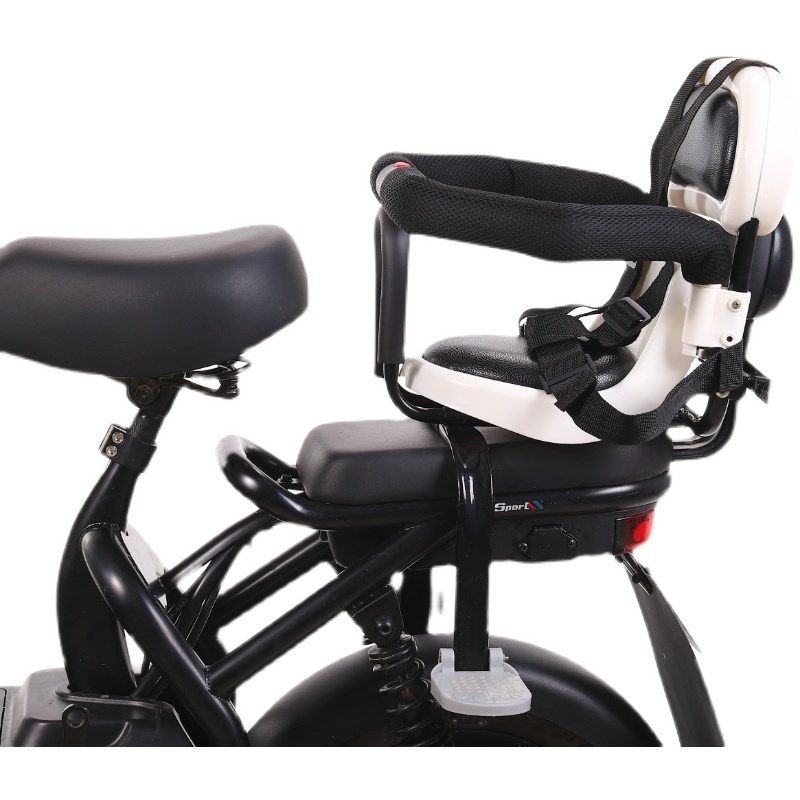 小天航电动车儿童k后置座椅电瓶车自行车电车小孩宝宝安全后置坐,淘宝优惠券,粉丝福利购,淘宝优惠卷