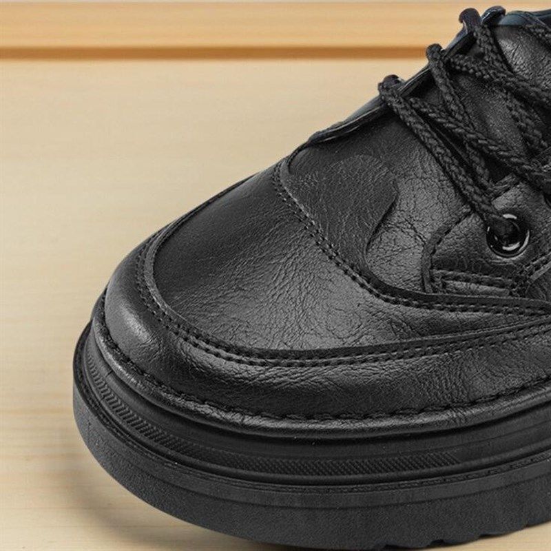 马丁秋季男鞋新款高帮厚底帮工鞋子潮流百搭厚底男士休闲皮鞋靴子,淘宝优惠券,粉丝福利购,淘宝优惠卷