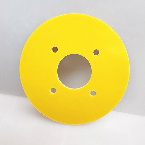 黑色电木板垫圈黄色绝缘垫圈耐高温电木板垫片0.5mm1mm2mm定制 - 图0
