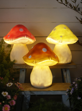 蘑菇花园创意装饰摆件阳台