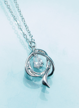 轻奢小众夏日爆款项链原创设计