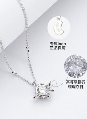 嫦娥觉醒2026新款项链甜酷女颈链小众轻奢配饰夏季配饰高级感锁骨