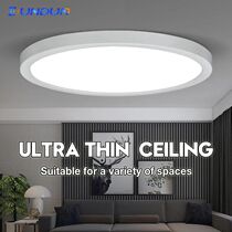 Ultrathin 0 9inch Led Ceiling 6W 6W 9W 9W 18W 18W 24W Ceilin