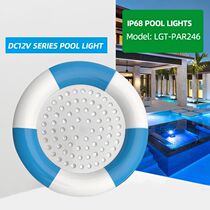 Thin Waterproof swimming pool Lamps Led DC12v IP68 Led IP68 Flat
