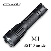 Convoy M1 with SST40 Inside Flashlight The Lanterna Led Tactical