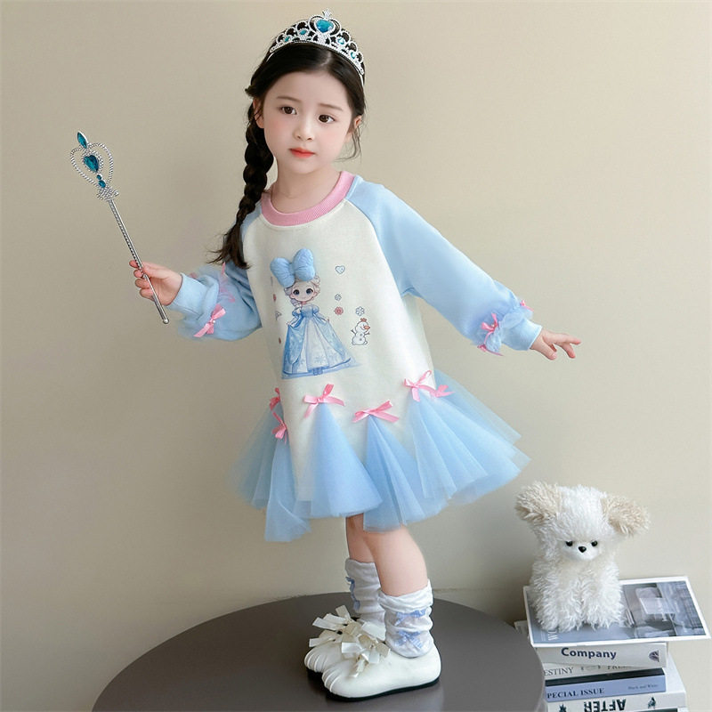 童装女童公主裙2026春季新款宝宝洋气时髦连衣裙儿童裙子春秋,淘宝优惠券,粉丝福利购,淘宝优惠卷