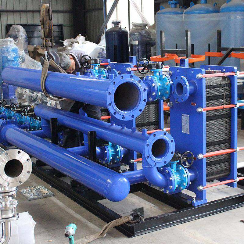 厂家换热站设备直发热力公司小区供暖设备板式换热机组机房设备,淘宝优惠券,粉丝福利购,淘宝优惠卷