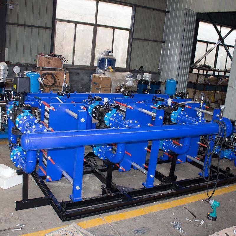 厂家换热站设备直发热力公司小区供暖设备板式换热机组机房设备,淘宝优惠券,粉丝福利购,淘宝优惠卷