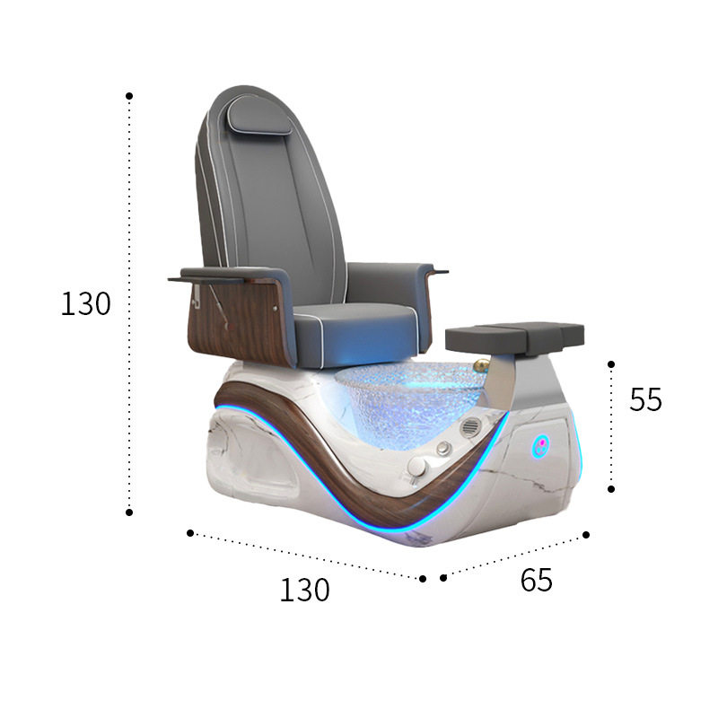 外贸跨境修脚椅可放倒电动按摩沐足养生椅桑拿SPA会所足浴沙发,淘宝优惠券,粉丝福利购,淘宝优惠卷