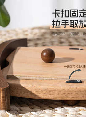 卡通成长装饰摆件实木高级