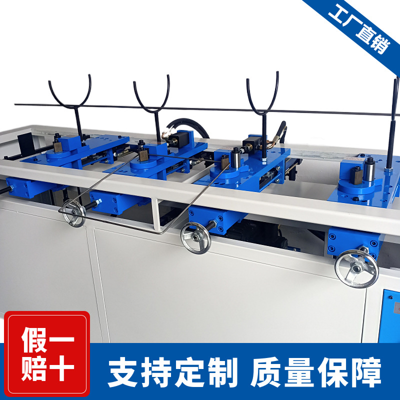 发骏液压数控2-10毫米一次行李箱成型弯框机  厂家货源直发 - 图0