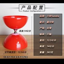 Taiwans Three Suzuki Empty Bamboo Starry Sky Bells Beginner Students Children Seniors Five Axes Shivering and Fitness Double heads Ripped Bell Special