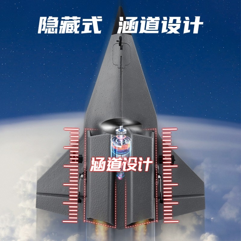 新款遥控飞机未来战斗机模型涵道涡喷电动歼击机儿童耐摔航模玩具,淘宝优惠券,粉丝福利购,淘宝优惠卷