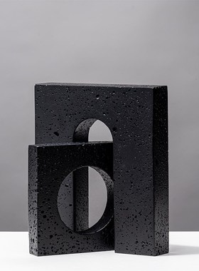 北欧中式拱门摆件乔迁新居礼品客厅电视柜拱形酒柜新婚礼物装饰品