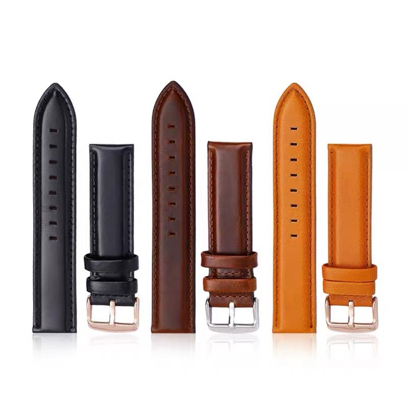 适配DW手表带男女款通用丹尼尔头层牛皮针扣款惠灵顿真皮表链配件,淘宝优惠券,粉丝福利购,淘宝优惠卷