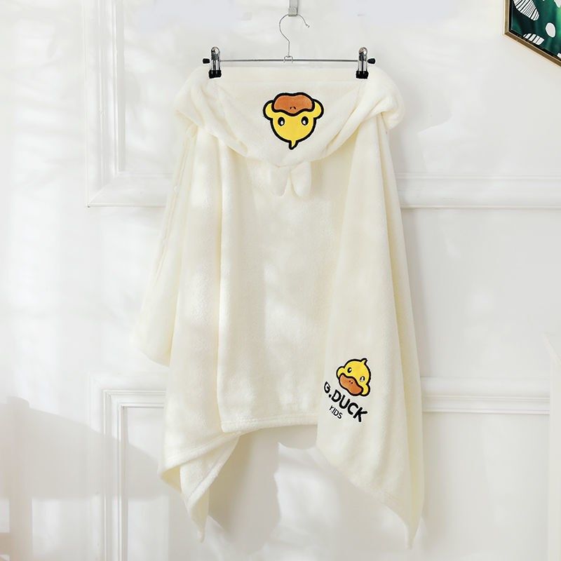 笛芭图儿童浴巾斗篷带帽吸水速干游泳可穿可裹浴袍宝宝专用大童男,淘宝优惠券,粉丝福利购,淘宝优惠卷