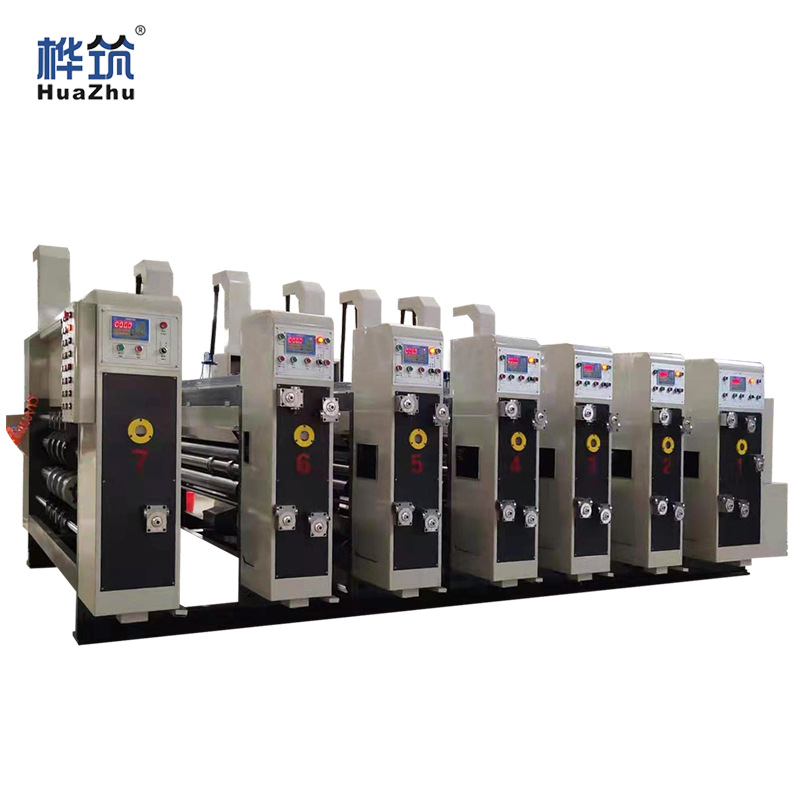 快递纸箱印刷开槽机 全自动生产开槽模切1-13号成型机 纸箱厂设备 - 图3