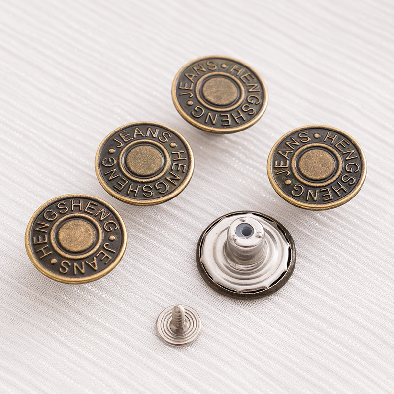 牛仔裤扣子免打孔腰围大改小固定神器免缝免钉可调节收腰纽扣配件 - 图3