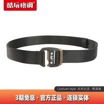 German Tahu TT Outdoor Simple Accessories Quick Change Aluminum Alloy Buckle Steady Heavy Daily Special Diligent Nylon Inner Belt