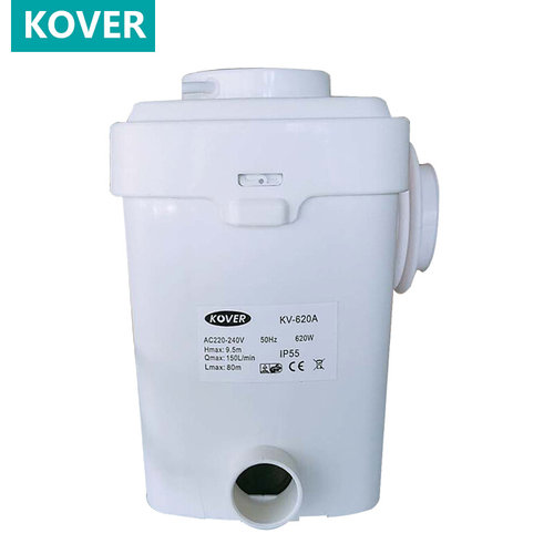 KOVER科沃尔污水提升器KV-620A地下室别墅提升泵/马桶污水提升泵-图2