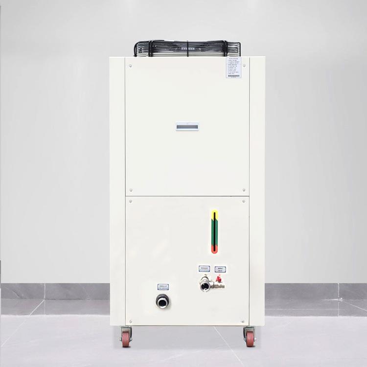 定制款40HP风冷式冷水机工业水循环制冷机水冷模具冷水机组冰水机-图1