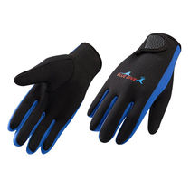 2 5MM diving gloves male and female snorkeling and anti-scraping winter swimming warm gloves diving swim gloves non-slip floating