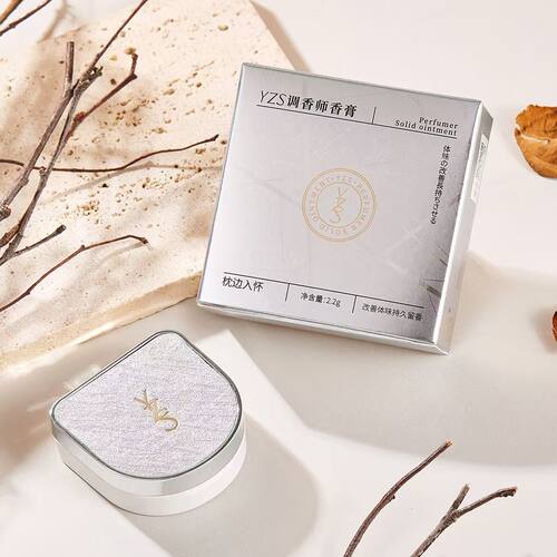 淡雅高光随身固体香膏持久留香便携式香水耐用无人区玫瑰黑鸦片 - 图2
