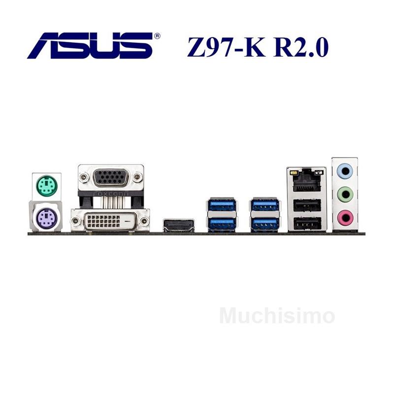 ASS Z97-K R2.0 Original Mainboard LGA 1150 Z97 K R 2.0 DDR3 - 图3