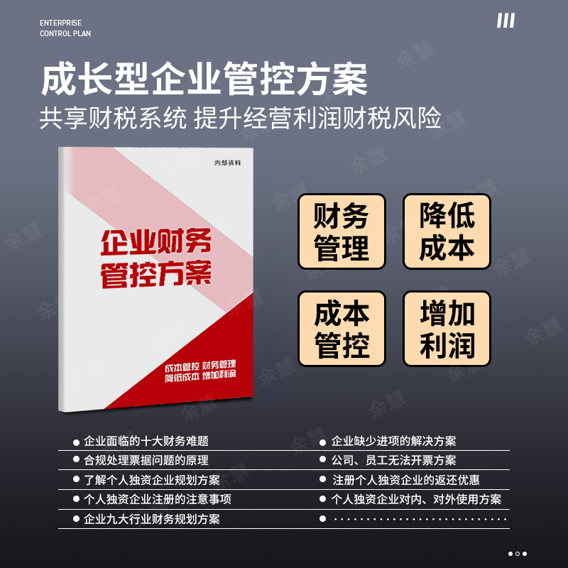 【官方旗舰正品】师爷财税与股权一本通宋守城著老板财务利润管控公司定制实操落地企业财务管理方案-图2