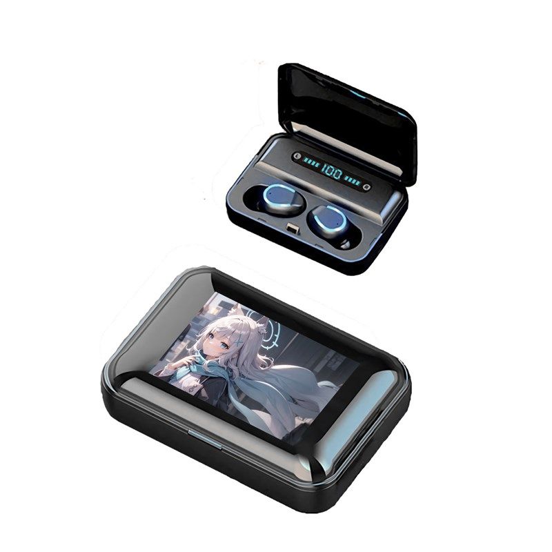 砂狼白子 二次元 动漫 蓝牙耳机 入耳式 运动游戏耳麦 定制图案,淘宝优惠券,粉丝福利购,淘宝优惠卷