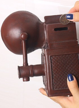 欧式复古摆件留声机创意家居客厅办公室小摆设北欧书Y柜酒柜装饰