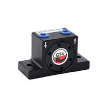 GT Series Gear Type Pneumatic Shaker Vibrator Turbo Pneumatic Vibrator Small Industrial Oscillator Cabin Wall