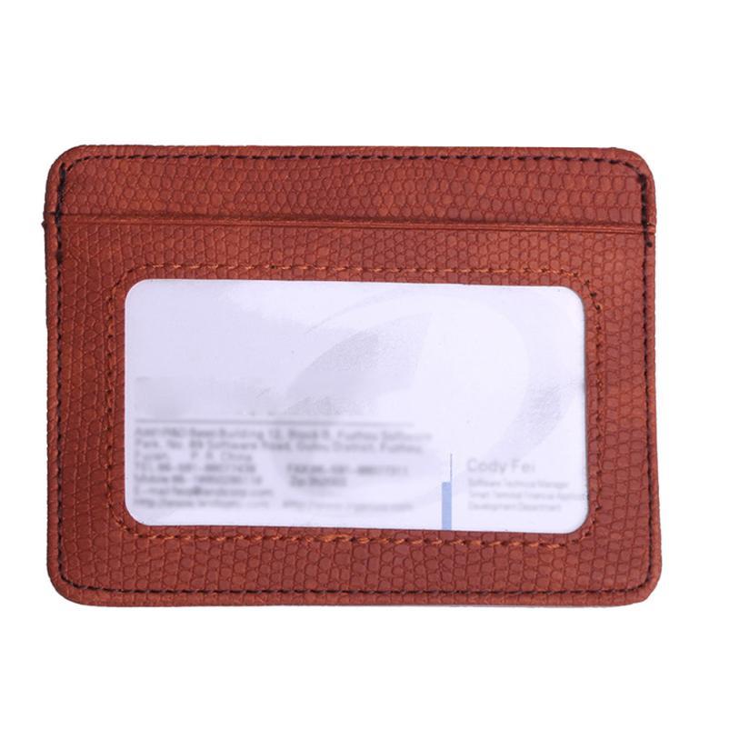 Lichee Pattern Bank Card Package Coin Bag Card Holder 卡包 - 图1