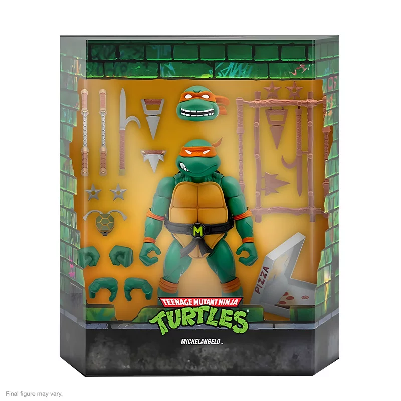 Super7 Ultimate Wave 1 Teenage Mutant Ninja Turtles Рафаэль Леонардо Микеланжело Донателло Фигурка