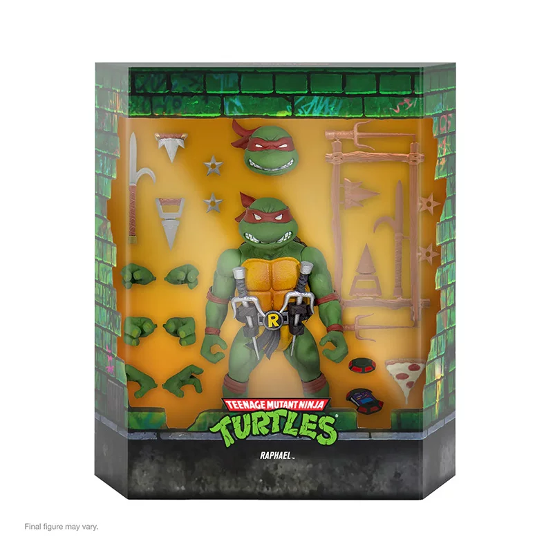 Super7 Ultimate Wave 1 Teenage Mutant Ninja Turtles Рафаэль Леонардо Микеланжело Донателло Фигурка
