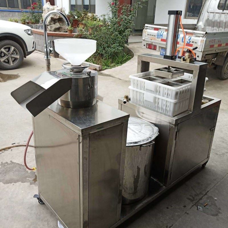 新款电辅热酸浆豆腐机 多功能电气磨煮一体不锈钢豆制品加工设备