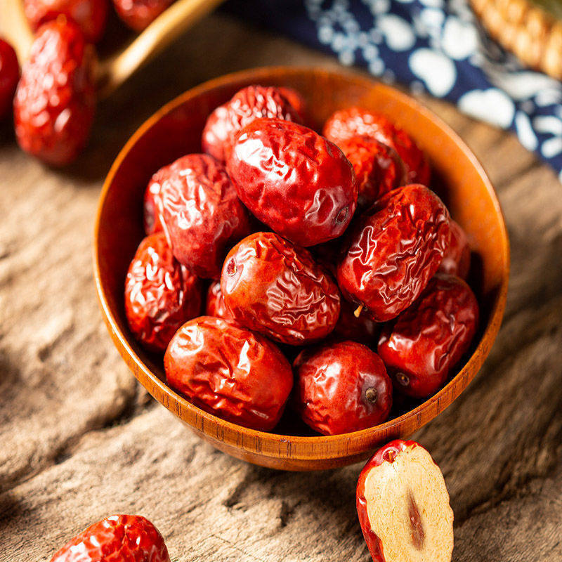 【新枣】特等新疆红枣2500g新货农家自产5斤整箱零食大枣批发包邮,淘宝优惠券,粉丝福利购,淘宝优惠卷