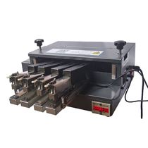 Fully automatic stapler hanger paper card multifunctional electric four-head bookbinding machine 40 multi-head stapler