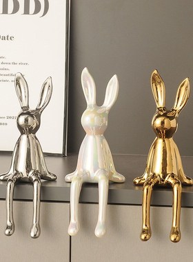 轻奢软装家居客厅鹿摆件装饰品创意酒柜餐边柜摆设工艺品乔迁礼品