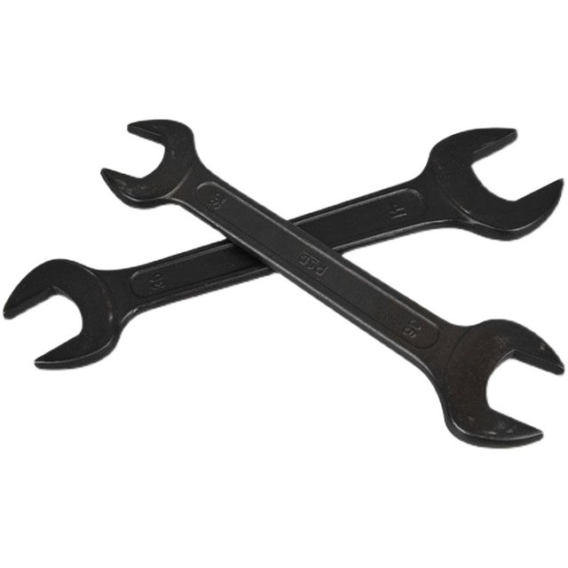 Tuosen Hardware Tools Multifunctional Open-end Wrench Large Machinery Maintenance Manual Double-Head Wrench Fork Wrench