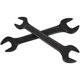 Tuosen Hardware Tools Multifunctional Open-end Wrench Large Machinery Maintenance Manual Double-Head Wrench Fork Wrench