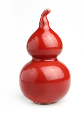 泥空空钧瓷招财葫芦摆件开业乔迁创意工艺礼品家居饰品生日随手礼