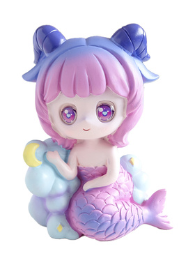 十二星座摆件摩羯射手座可爱少女心小物件专属女孩圣诞生日礼物女