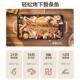 Supor electric grill barbecue household grill pan light smoke electric oven integrated barbecue pot family barbecue plate new style